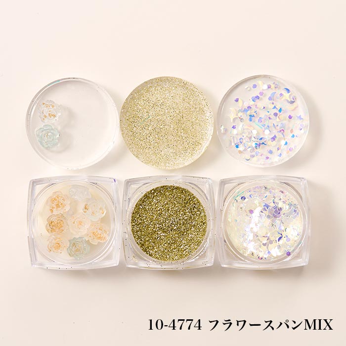 �ӥ��奯�졼��/�ե졼�����ѥ��������쥯����� �ۥ磻�ȡ��������MIX/��4����������/�����ѡ���/�쥸��/resin/Bijouclair/�ϥ�ɥᥤ��/���/���ꥢ�������꡼��