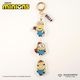 �ߥ˥��󥭡��ۥ������BELLO�ץ�������ɥե��å��� 2mm�ӡ������ѡ�minions �ߥ˥��� ILLUMINATION'S ���å� �������� ������륭���ۥ������