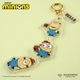 �ߥ˥��󥭡��ۥ������BELLO�ץ�������ɥե��å��� 2mm�ӡ������ѡ�minions �ߥ˥��� ILLUMINATION'S ���å� �������� ������륭���ۥ������