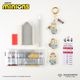 �ߥ˥��󥭡��ۥ������BELLO�ץ�������ɥե��å��� 2mm�ӡ������ѡ�minions �ߥ˥��� ILLUMINATION'S ���å� �������� ������륭���ۥ������