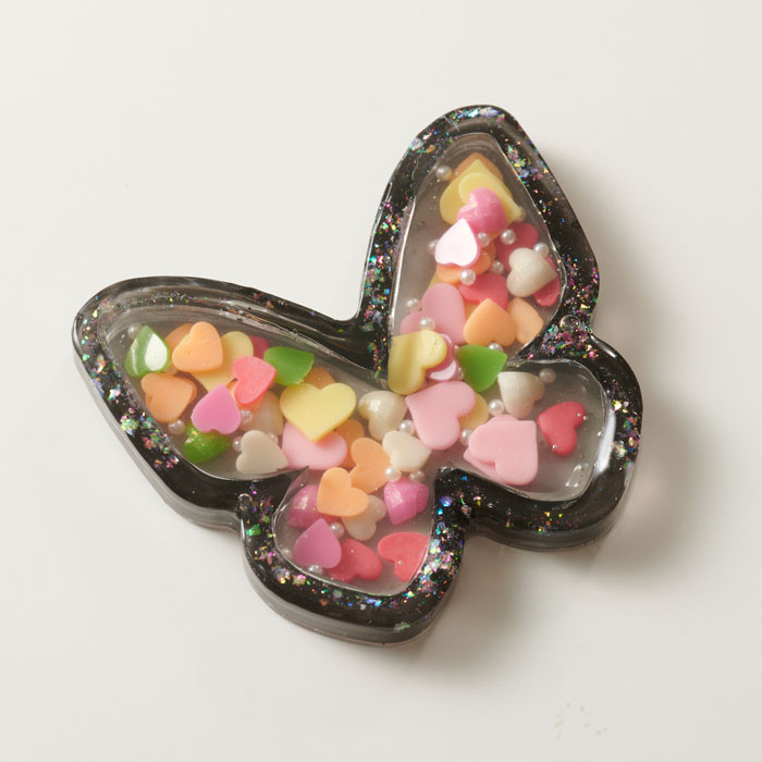 ϡȷե졼7mmʤԥ󥯡ڥ쥸/㥫㥫쥸/䤷//ѡ/쥸/resin/ϥɥᥤ//