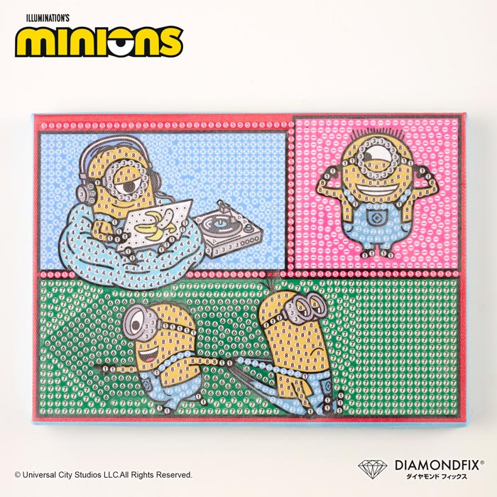 �֥ߥ˥��� ���顼�ץ�������ɥե��å�����minions �ߥ˥��� ILLUMINATION'S ���å� �����ȥѥͥ��