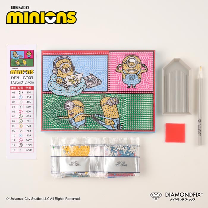 �֥ߥ˥��� ���顼�ץ�������ɥե��å�����minions �ߥ˥��� ILLUMINATION'S ���å� �����ȥѥͥ��