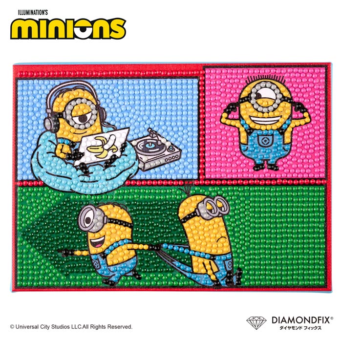 �֥ߥ˥��� ���顼�ץ�������ɥե��å�����minions �ߥ˥��� ILLUMINATION'S ���å� �����ȥѥͥ��