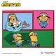 �֥ߥ˥��� ���顼�ץ�������ɥե��å�����minions �ߥ˥��� ILLUMINATION'S ���å� �����ȥѥͥ��
