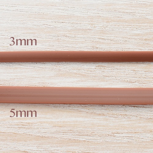 �����ϥ����� 5mm /3mm  �ޥåȥ֥饦��  ��2��������irohacord/�ϥ磻���󥳡���/�����ɥХå�/�ϥ�ɥᥤ��/��ݡ�