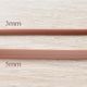 �����ϥ����� 5mm /3mm  �ޥåȥ֥饦��  ��2��������irohacord/�ϥ磻���󥳡���/�����ɥХå�/�ϥ�ɥᥤ��/��ݡ�