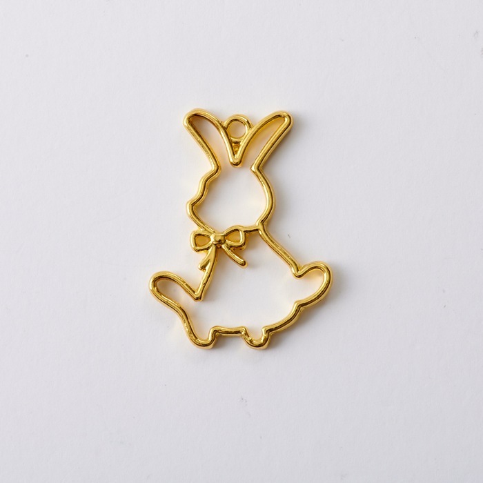 うさぎ レジン パーツ