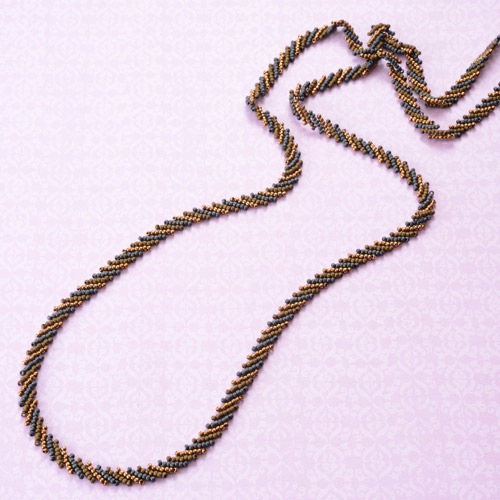 å stylish bead stitchȥΡ֥ͥå쥹