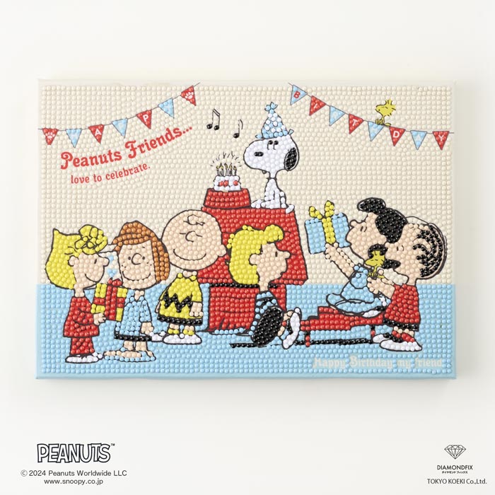���å�/��������ɥե��å��� ���̡��ԡ� Happy Birthday��PEANUTS/SNOOPY/��������ɥ�����/�ϥ�ɥᥤ��/����ե�/���/�����ȥܡ���/Ǿ�ȥ��