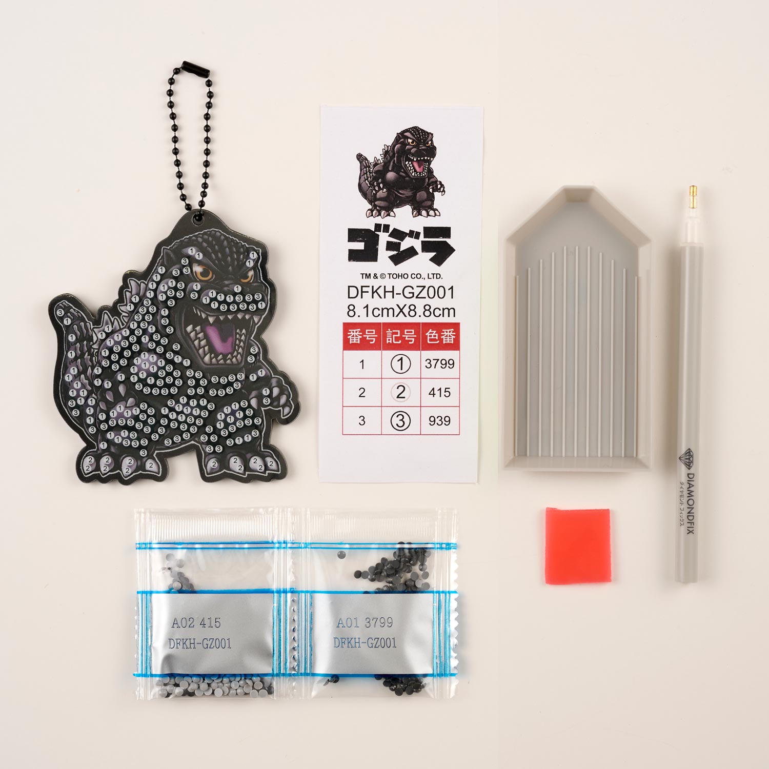 ��������ɥե��å��� �����饭���ۥ���� �֥�����(1994)�ס�GODZILLA ���å� DIAMONDFIX ��������ɥ����� �ӡ�����ĥ����� ����ե� �ӡ��������ȡ�