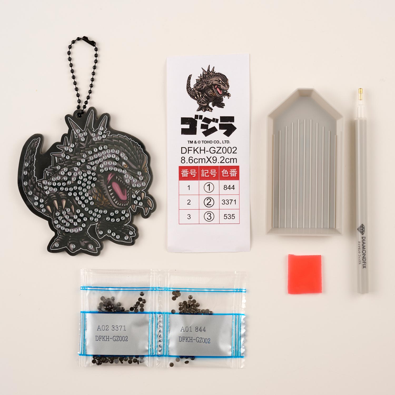 ��������ɥե��å��� �����饭���ۥ���� �֥�����(2023)�ס�GODZILLA ���å� DIAMONDFIX ��������ɥ����� �ӡ�����ĥ����� ����ե� �ӡ��������ȡ�