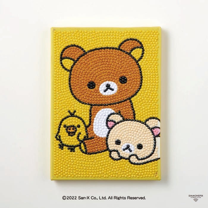 キット/ダイヤモンドフィックス リラックマ 「シンプル」たて