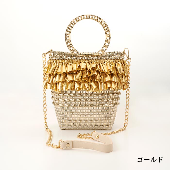ϥɺե󥸤äפХå֥ѥȥ3ڥå/irohacord/᥿å䡼/metallicyarn/ϥ磻󥳡/ɥХå/KIT/Хå/ϥɥᥤ/ݡ