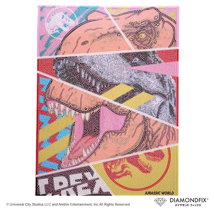 ����饷�å������� �֥ԥ󥯡ץ�������ɥե��å�����T-REX ����饷�å����ѡ��� JURASSIC ���åȡ�