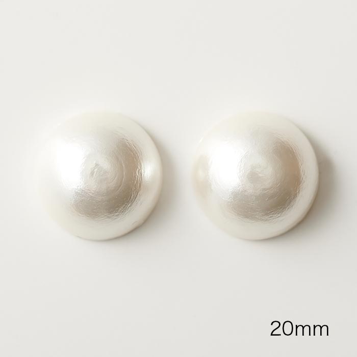 ���åȥ�ѡ��� Ⱦ�ݥ��ܥ���� 20mm �ۥ磻�ȡڥӡ���/���/�ϥ�ɥᥤ�ɥ��������꡼/����/�ӡ����ɽ�/�ǥ�/�ե졼�ߥ󥰡�