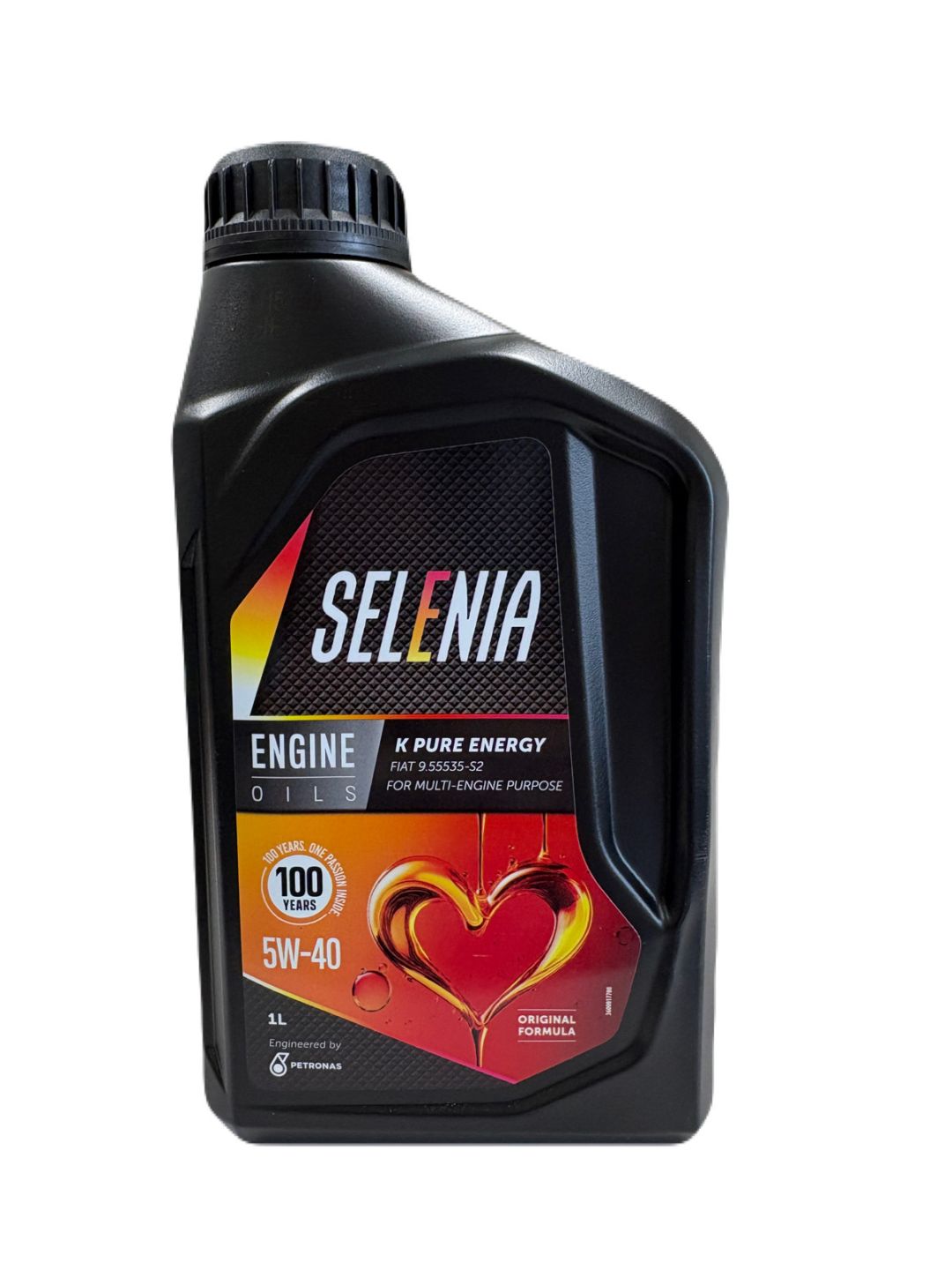 純正 エンジンオイル SELENIA K PURE ENERGY 1L入りx1本 5W-40