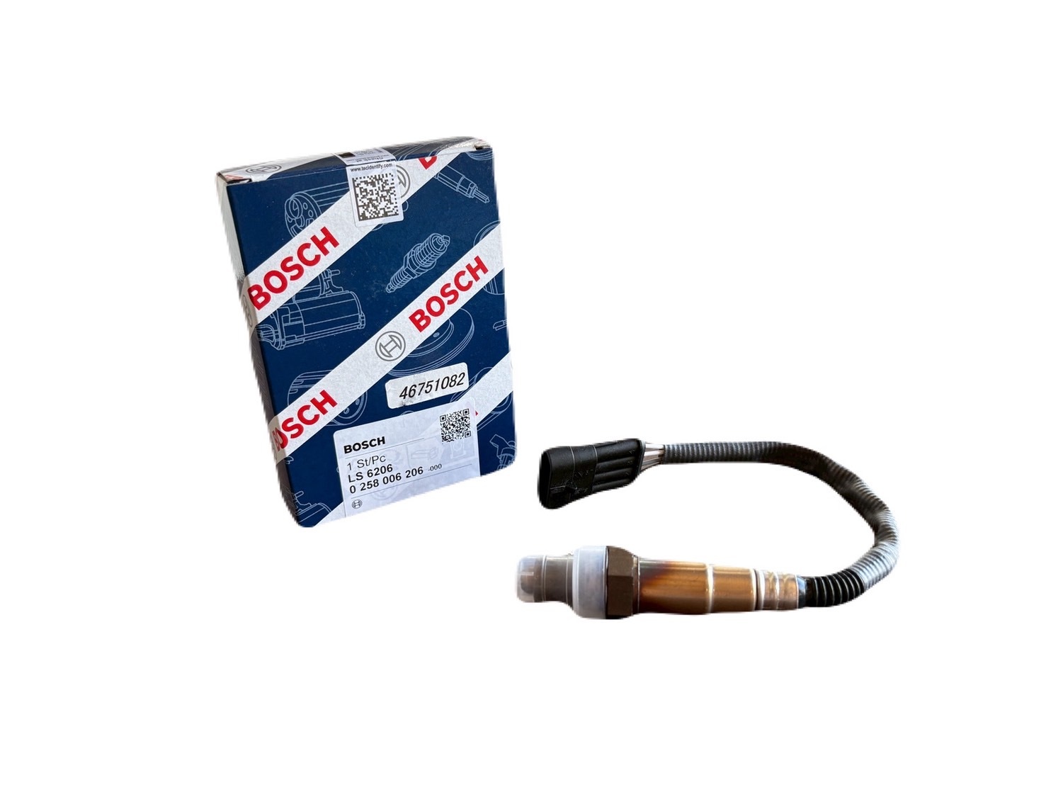 O2センサー 46751082 FIAT フィアット 500 ニューパンダ ALFA