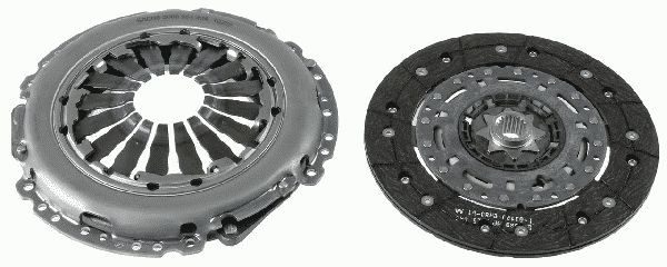 クラッチ 2点セット 55219388 ABARTH アバルト 500| イタリア車パーツ