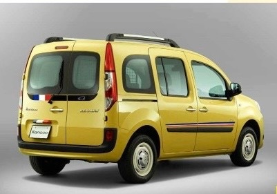 純正 RENAULT KANGOO ルノー カングー リアラインセンスプレートランプ