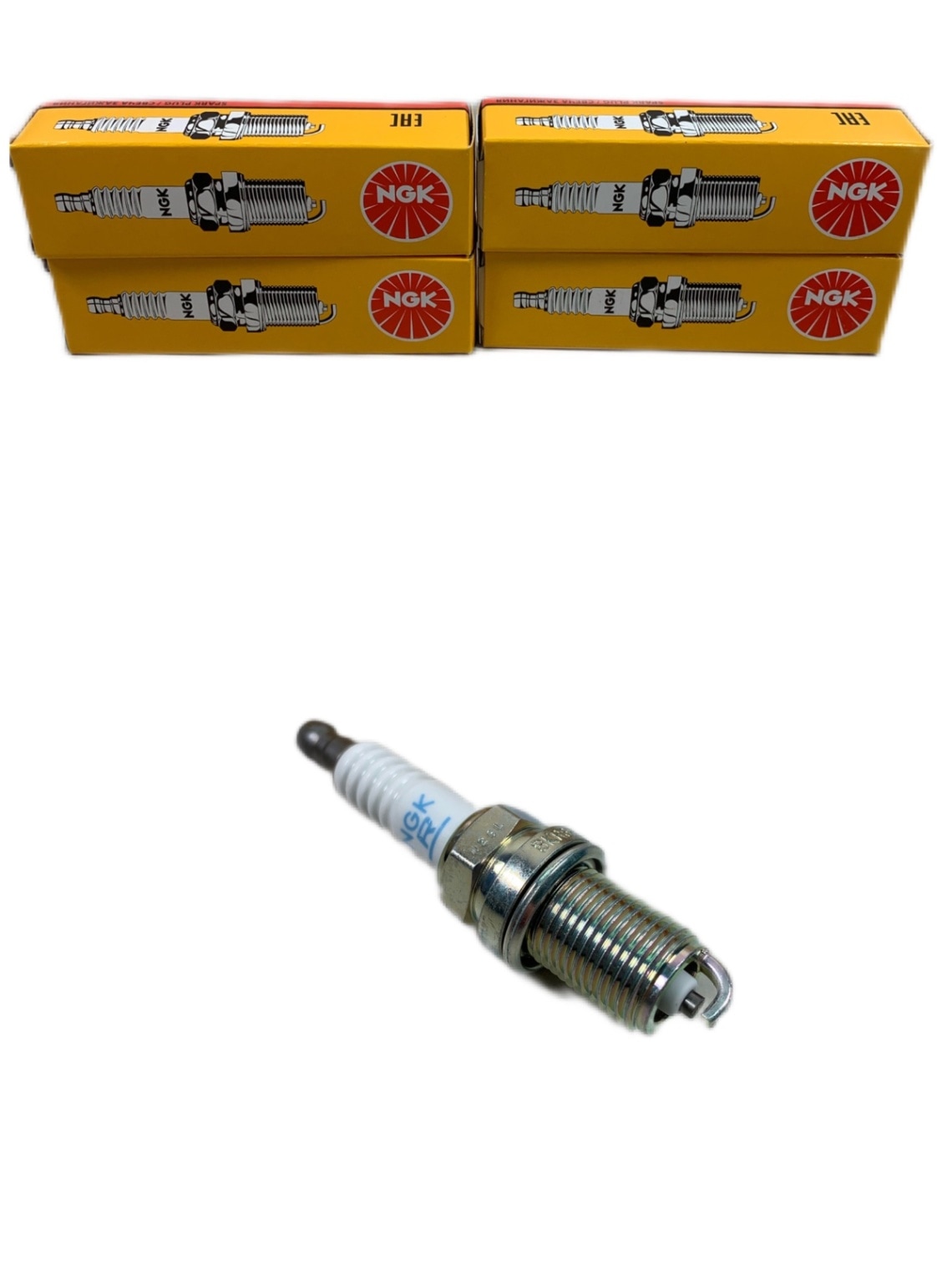 スパークプラグ 4本セット 7700500155 RENAULT カングーⅠ カングーⅡ