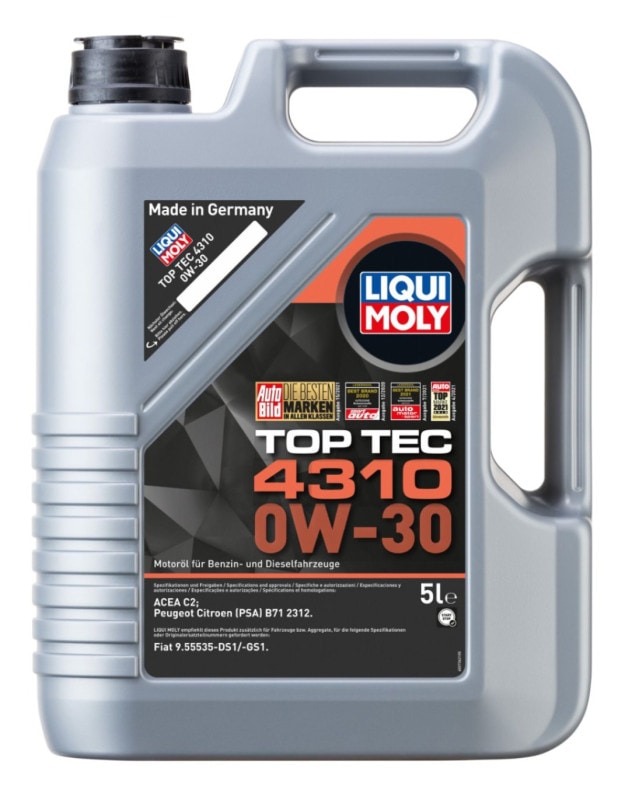 LIQUI MOLY �ꥭ��� �ȥåץƥå�4310��0W30��2362��5��åȥ���