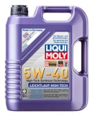 LIQUI MOLY リキモリ ライヒトラウフ ハイテック 5W40　5リットル入