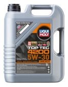 LIQUI MOLY リキモリ トップテック4200　5W30  5リットル入