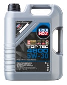 LIQUI MOLY リキモリ トップテック4600　5W30 5リットル入