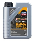 LIQUI MOLY リキモリ トップテック6200　0W20 1リットル入