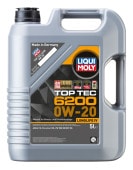LIQUI MOLY リキモリ トップテック6200　0W20 5リットル入