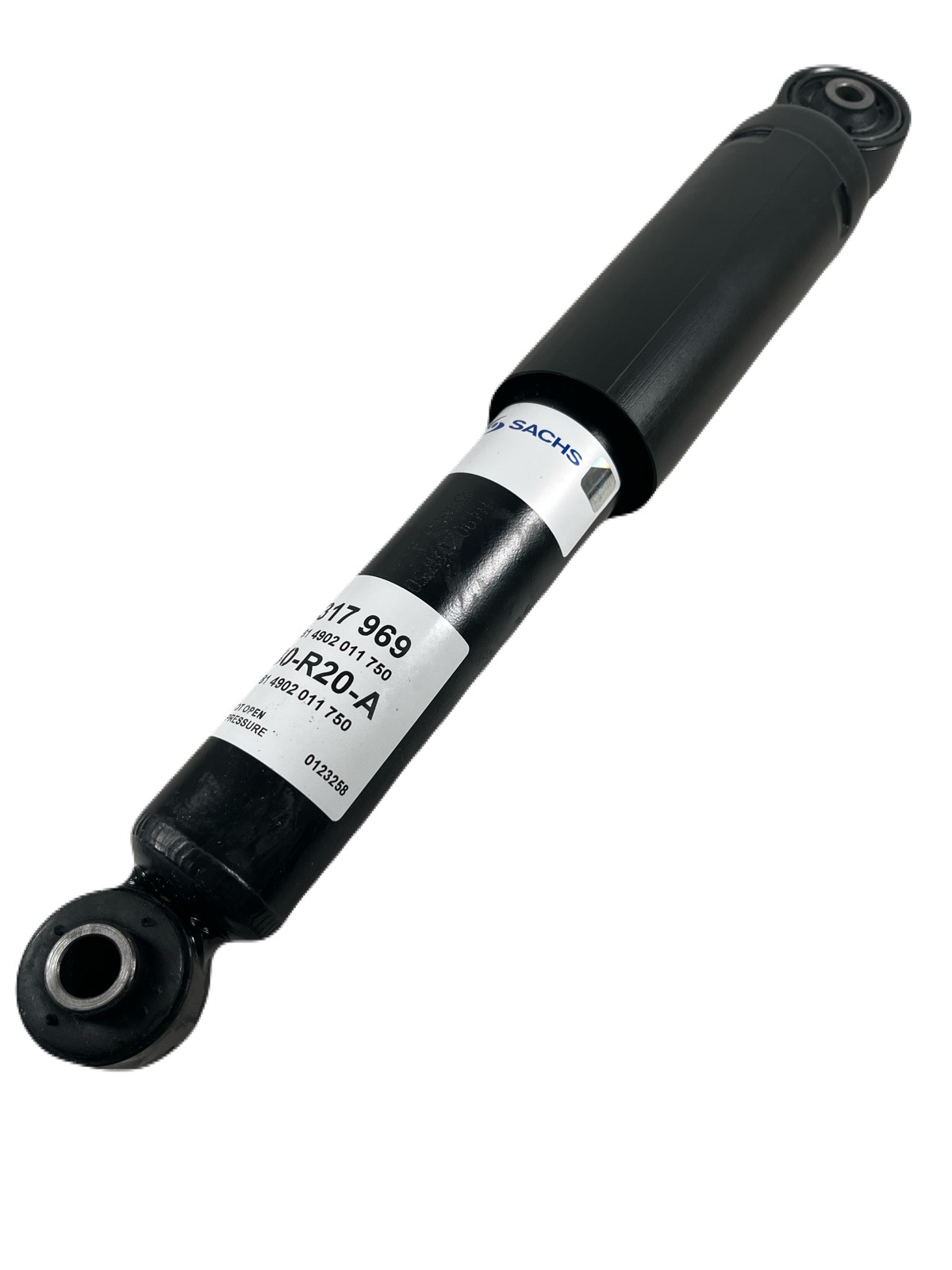 リアショックアブソーバー 52151120 片側分 FIAT フィアット 500