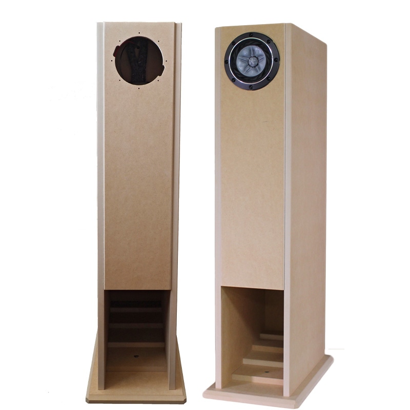 バックロードホーン型エンクロージャー BW108SS-HP（組立キット