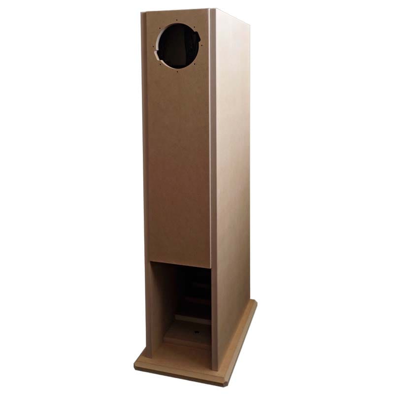 バックロードホーン型エンクロージャー BW108SS-HP（組立キット