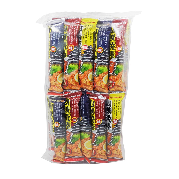 山賊焼き棒スナック菓子