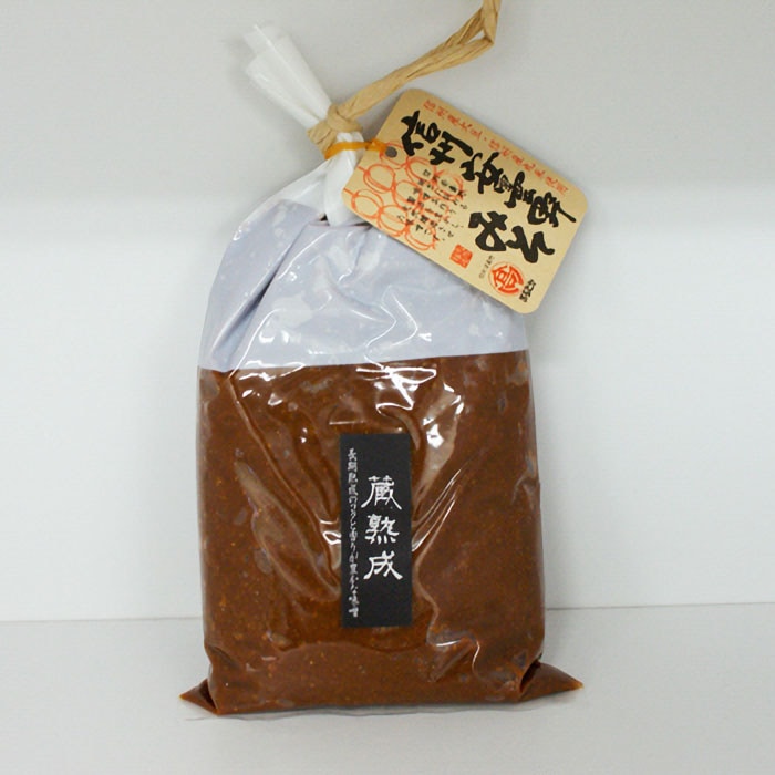 信州安曇野みそ蔵熟成