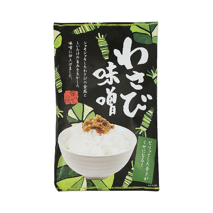 わさび味噌