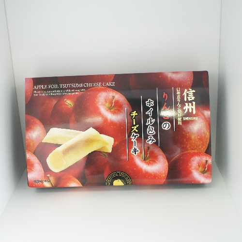 信州りんごのホイル包みチーズケーキ9個入り（信州長野県のお土産 お菓子 お取り寄せ スイーツ ギフト）