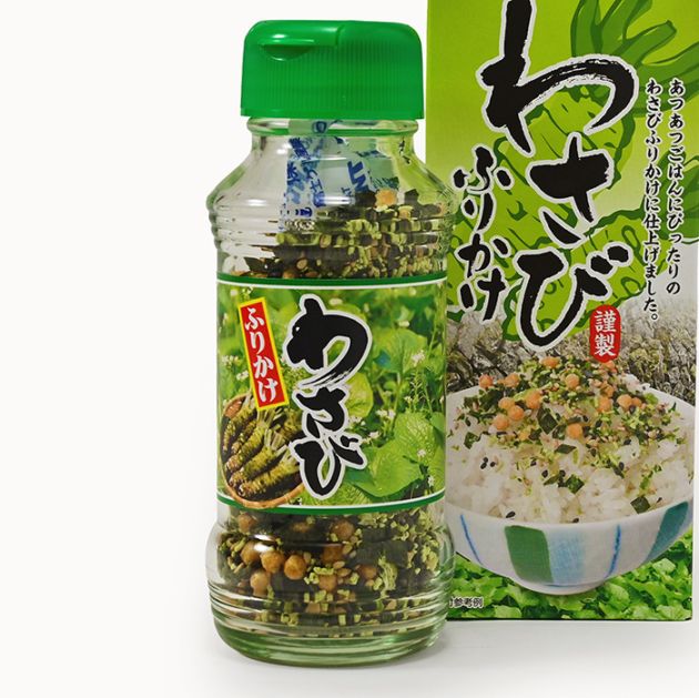 わさびふりかけ｜ 信州長野の乾物,ふりかけ・お茶漬け｜信州長野の