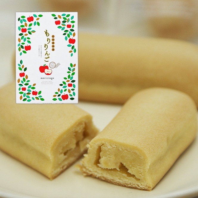 もりりんご10個入（信州長野県のお土産 お菓子 お取り寄せ スイーツ ギフト）