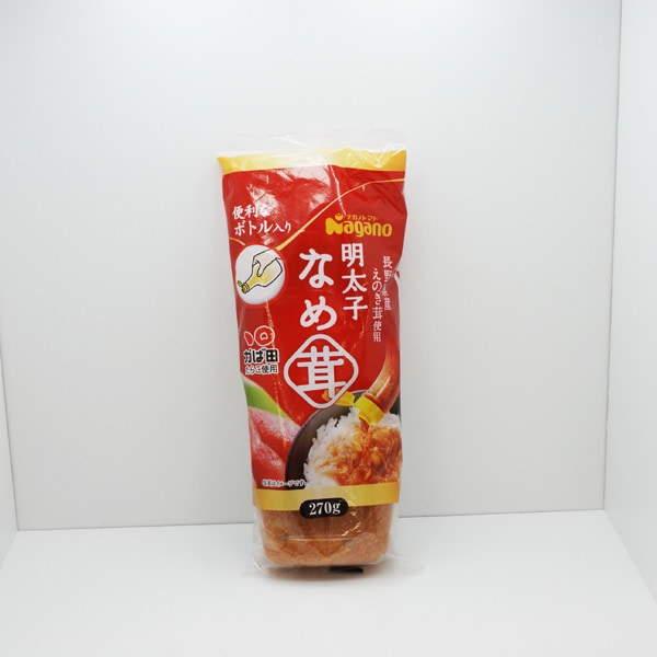 明太子なめ茸270gボトル×10本