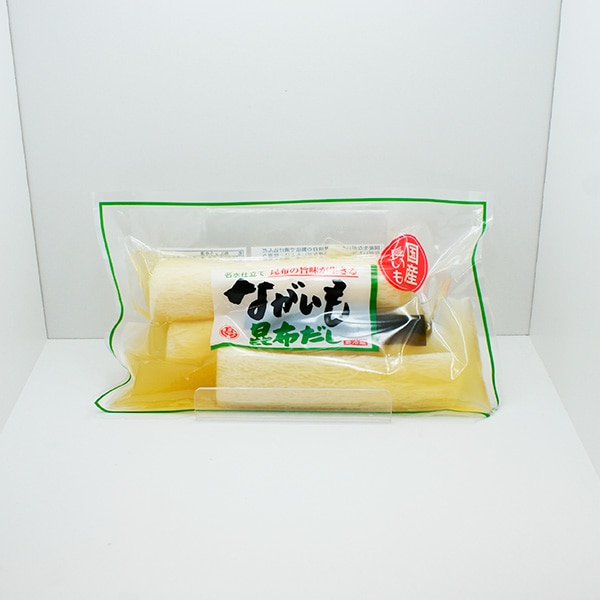 【クール配送】ながいも浅漬 昆布だし230g