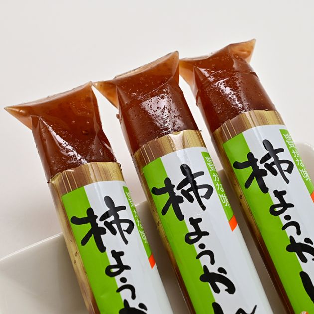 信州産市田柿使用干し柿ようかん（信州長野県のお土産 お菓子 お