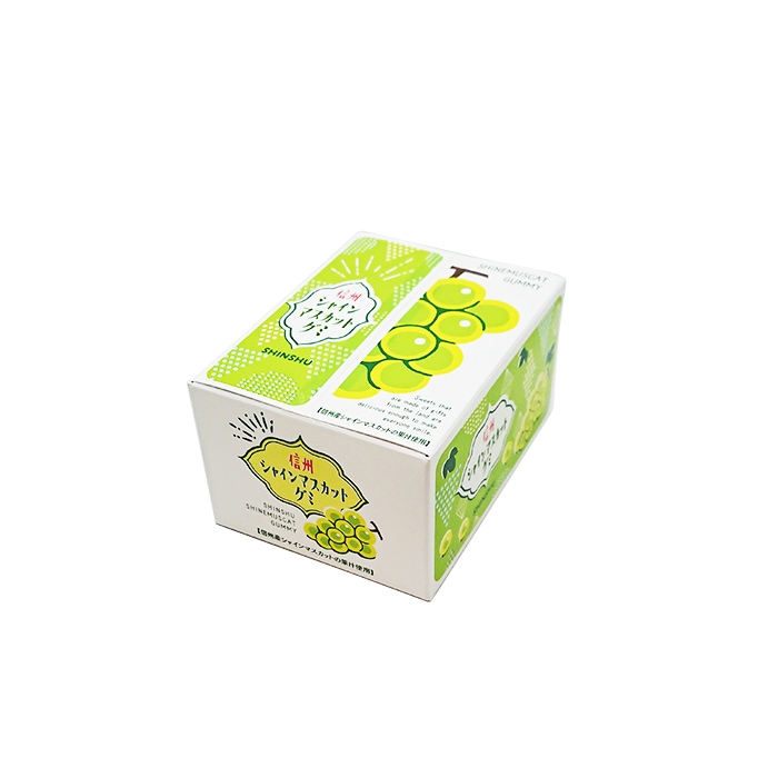 信州シャインマスカットグミ（信州長野県のお土産 お菓子 お取り寄せ スイーツ ギフト）