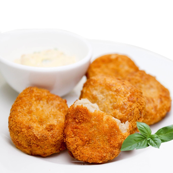 山賊焼風鳥揚げナゲット1kg×10袋（業務用 メーカー直送冷凍便送料込）