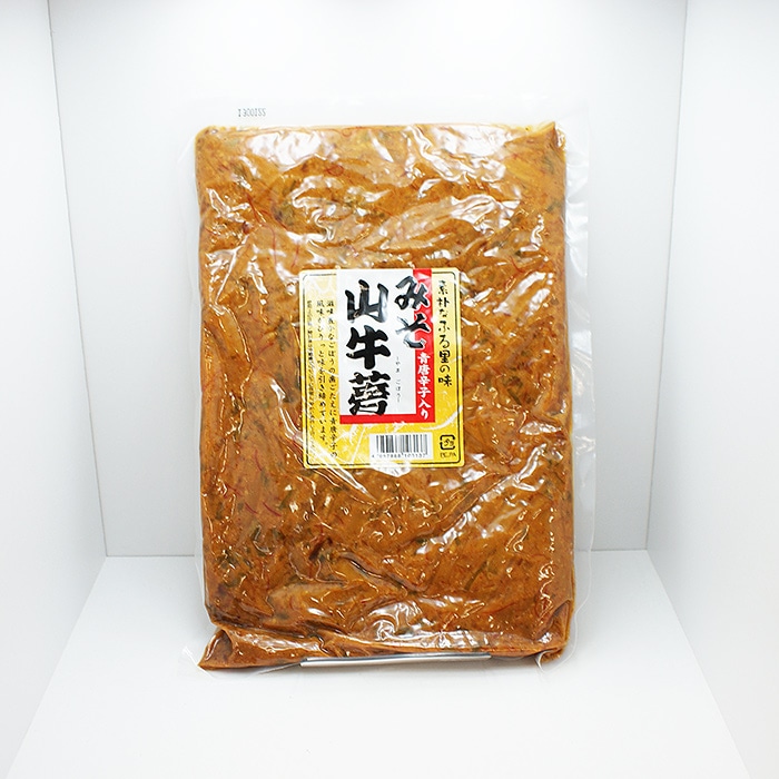 （業務用）みそ山牛蒡（青唐辛子入り）