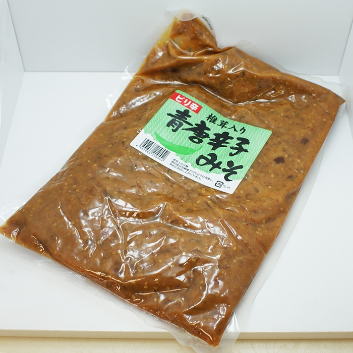（業務用）ピリ辛椎茸入青唐辛子みそ
