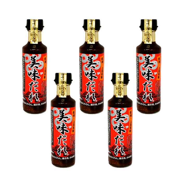 信州上田名物美味だれ×5本（送料込）