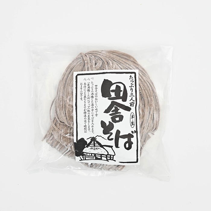 田舎そば 袋 A