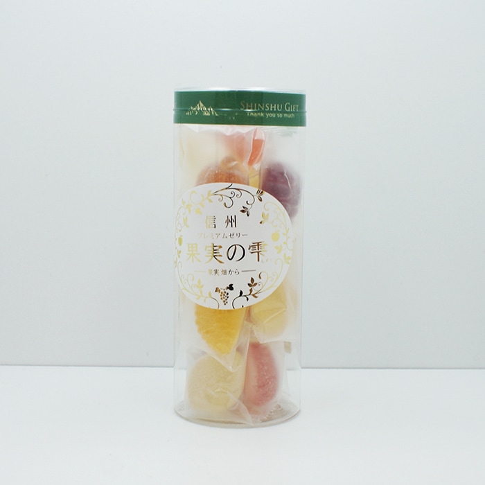 信州プレミアムゼリー果実の雫ミックス（信州長野県のお土産 お菓子 お取り寄せ スイーツ ギフト）